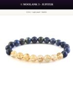 Crystal Bracelet Mega Starter Kit | Zodiac + Moolank + Intention | 28 Designs | 140 Pcs | 8mm Natural Gemstone | Wholesale - Image 33