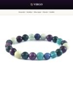 Crystal Bracelet Mega Starter Kit | Zodiac + Moolank + Intention | 28 Designs | 140 Pcs | 8mm Natural Gemstone | Wholesale - Image 15