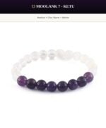 Moolank Numerology Crystal Bracelet Starter Kit | 9 Birth Numbers | 5 Pcs Each | 8mm Natural Gemstone Beads | Wholesale - Image 14
