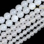 Natural White Quartz String - Image 2
