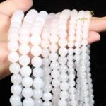 Natural White Quartz String - Image 3