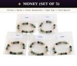 Crystal Bracelet Mega Starter Kit | Zodiac + Moolank + Intention | 28 Designs | 140 Pcs | 8mm Natural Gemstone | Wholesale - Image 48