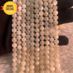 Natural White Moonstone Beads String