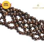Natural Bronzite String
