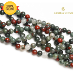 Natural African BloodStone String