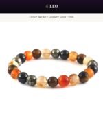 Crystal Bracelet Mega Starter Kit | Zodiac + Moolank + Intention | 28 Designs | 140 Pcs | 8mm Natural Gemstone | Wholesale - Image 13