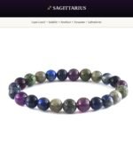 Crystal Bracelet Mega Starter Kit | Zodiac + Moolank + Intention | 28 Designs | 140 Pcs | 8mm Natural Gemstone | Wholesale - Image 21