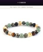 Intention Crystal Bracelet Starter Kit | 7 Designs | 5 Pcs Each | 8mm Natural Gemstone Beads | Wholesale - Image 14