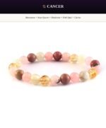 Zodiac Crystal Bracelet Starter Kit | 12 Signs | 5 Pcs Each | 8mm Natural Gemstone Beads | Wholesale - Image 8