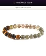 Crystal Bracelet Mega Starter Kit | Zodiac + Moolank + Intention | 28 Designs | 140 Pcs | 8mm Natural Gemstone | Wholesale - Image 35
