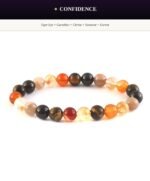 Intention Crystal Bracelet Starter Kit | 7 Designs | 5 Pcs Each | 8mm Natural Gemstone Beads | Wholesale - Image 8