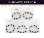 Zodiac Crystal Bracelet Starter Kit | 12 Signs | 5 Pcs Each | 8mm Natural Gemstone Beads | Wholesale - Image 23