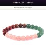 Crystal Bracelet Mega Starter Kit | Zodiac + Moolank + Intention | 28 Designs | 140 Pcs | 8mm Natural Gemstone | Wholesale - Image 39