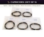 Zodiac Crystal Bracelet Starter Kit | 12 Signs | 5 Pcs Each | 8mm Natural Gemstone Beads | Wholesale - Image 21
