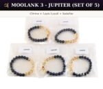 Moolank Numerology Crystal Bracelet Starter Kit | 9 Birth Numbers | 5 Pcs Each | 8mm Natural Gemstone Beads | Wholesale - Image 7