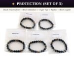 Crystal Bracelet Mega Starter Kit | Zodiac + Moolank + Intention | 28 Designs | 140 Pcs | 8mm Natural Gemstone | Wholesale - Image 50
