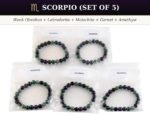 Zodiac Crystal Bracelet Starter Kit | 12 Signs | 5 Pcs Each | 8mm Natural Gemstone Beads | Wholesale - Image 17