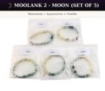 Crystal Bracelet Mega Starter Kit | Zodiac + Moolank + Intention | 28 Designs | 140 Pcs | 8mm Natural Gemstone | Wholesale - Image 32