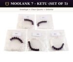 Crystal Bracelet Mega Starter Kit | Zodiac + Moolank + Intention | 28 Designs | 140 Pcs | 8mm Natural Gemstone | Wholesale - Image 42
