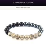 Crystal Bracelet Mega Starter Kit | Zodiac + Moolank + Intention | 28 Designs | 140 Pcs | 8mm Natural Gemstone | Wholesale - Image 43