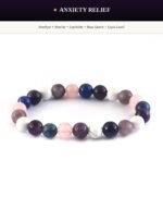 Intention Crystal Bracelet Starter Kit | 7 Designs | 5 Pcs Each | 8mm Natural Gemstone Beads | Wholesale - Image 10