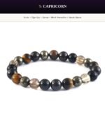Zodiac Crystal Bracelet Starter Kit | 12 Signs | 5 Pcs Each | 8mm Natural Gemstone Beads | Wholesale - Image 20