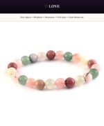 Crystal Bracelet Mega Starter Kit | Zodiac + Moolank + Intention | 28 Designs | 140 Pcs | 8mm Natural Gemstone | Wholesale - Image 57
