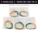Crystal Bracelet Mega Starter Kit | Zodiac + Moolank + Intention | 28 Designs | 140 Pcs | 8mm Natural Gemstone | Wholesale - Image 38