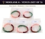 Crystal Bracelet Mega Starter Kit | Zodiac + Moolank + Intention | 28 Designs | 140 Pcs | 8mm Natural Gemstone | Wholesale - Image 40