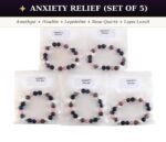 Crystal Bracelet Mega Starter Kit | Zodiac + Moolank + Intention | 28 Designs | 140 Pcs | 8mm Natural Gemstone | Wholesale - Image 56