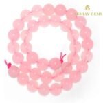 Natural Rose Quartz String - Image 4