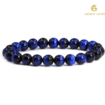 Blue tiger Eye Bracelet