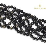 Natural Golden Obsidian String - Image 2
