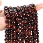 Natural Red Tiger Eye String - Image 3