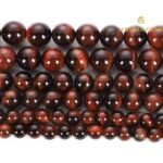 Natural Red Tiger Eye String - Image 4