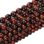 Natural Red Tiger Eye String - Image 6