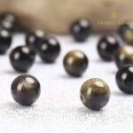 Natural Golden Obsidian String - Image 6