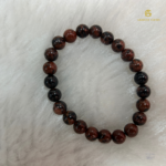 Natural Mahogany Obsidian Bracelet - Image 4