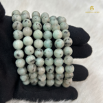 Natural Kiwi Jasper Bracelet - Image 3