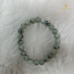 Natural Kiwi Jasper Bracelet - Image 5