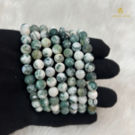 Natural Tree Agate Bracelet - Image 2