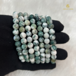 Natural Tree Agate Bracelet - Image 3