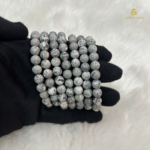 Natural Grey Jasper Bracelet - Image 2