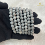 Natural Grey Jasper Bracelet - Image 3