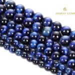 Dark Blue Tiger Eye String - Image 6