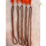 108 Rudraksha Beads Japa Mala - Image 2