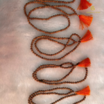 108 Rudraksha Beads Japa Mala - Image 3