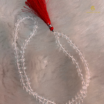 108 Faceted Spatik Beads Japa Mala - Image 2