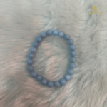 Natural Angelite Bracelet - Image 4
