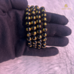 NATURAL OM Mani BLACK ONYX BRACELET - Image 2